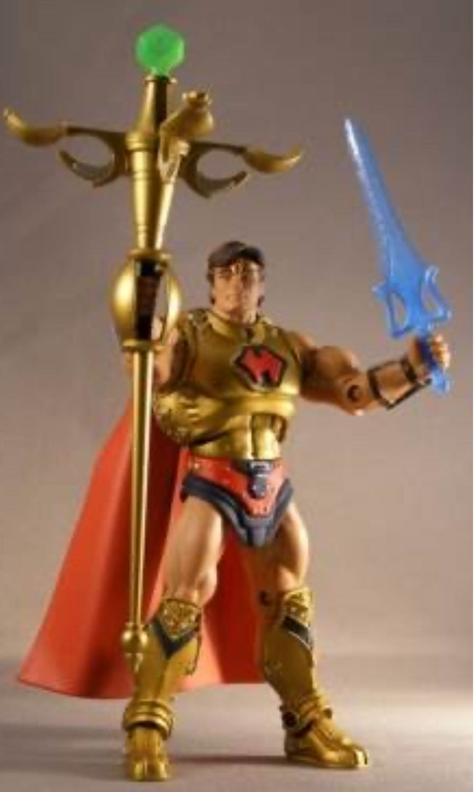 MOTUC He-Ro - Matty Collector (MOTU) (Masters Of The Universe Classics) action figure collectible - Main Image 3
