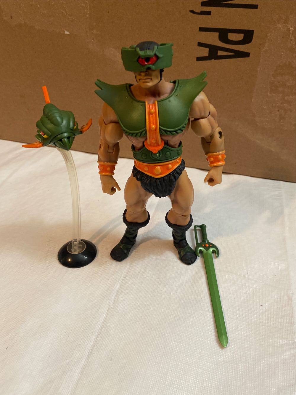 MOTUC Tri-Klops - Mattel (Tv Series) action figure collectible - Main Image 3