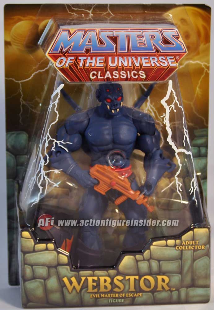 MOTUC Webstor - Mattel (Masters Of The Universe Classics) action figure collectible - Main Image 2