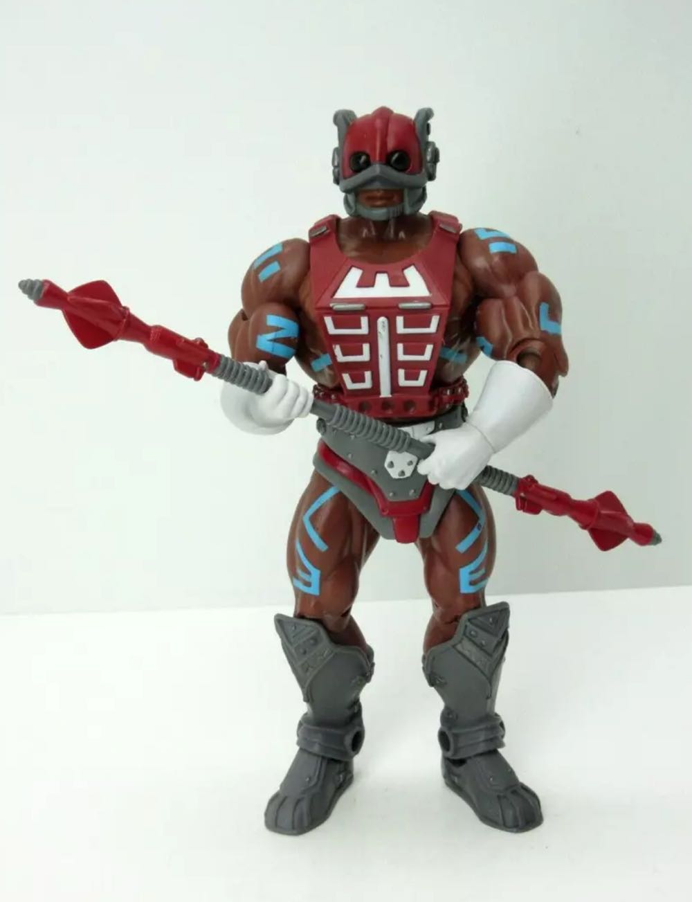 MOTUC Zodak Battle Gear - Matty Collector (MOTU) (Masters Of The Universe Classics) action figure collectible - Main Image 3