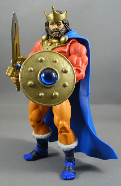 MOTUC King Randor - Mattel (Masters Of The Universe Classics) action figure collectible - Main Image 2