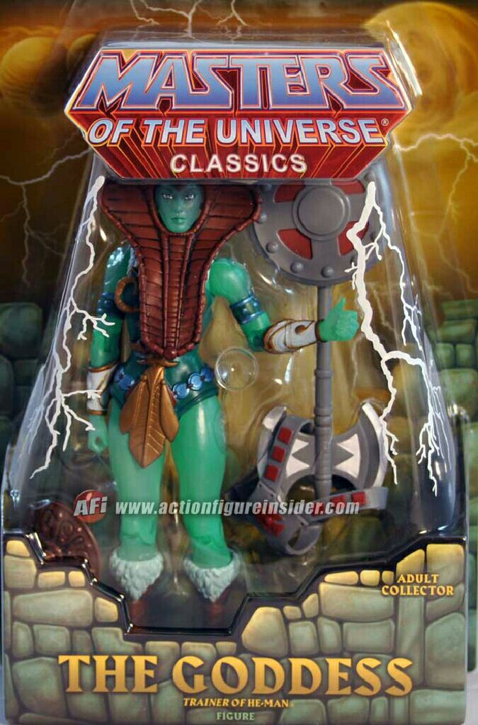 The Goddess - Matty Collector (MOTU) (Masters Of The Universe Classics) action figure collectible - Main Image 2