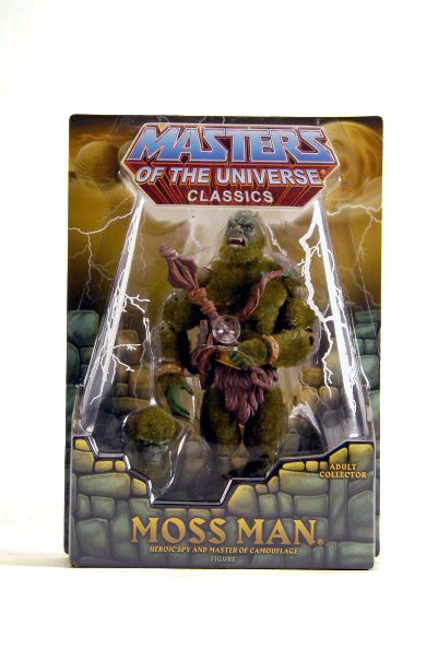 MOTUC Moss Man - Mattel (Masters Of The Universe Classics) action figure collectible - Main Image 2