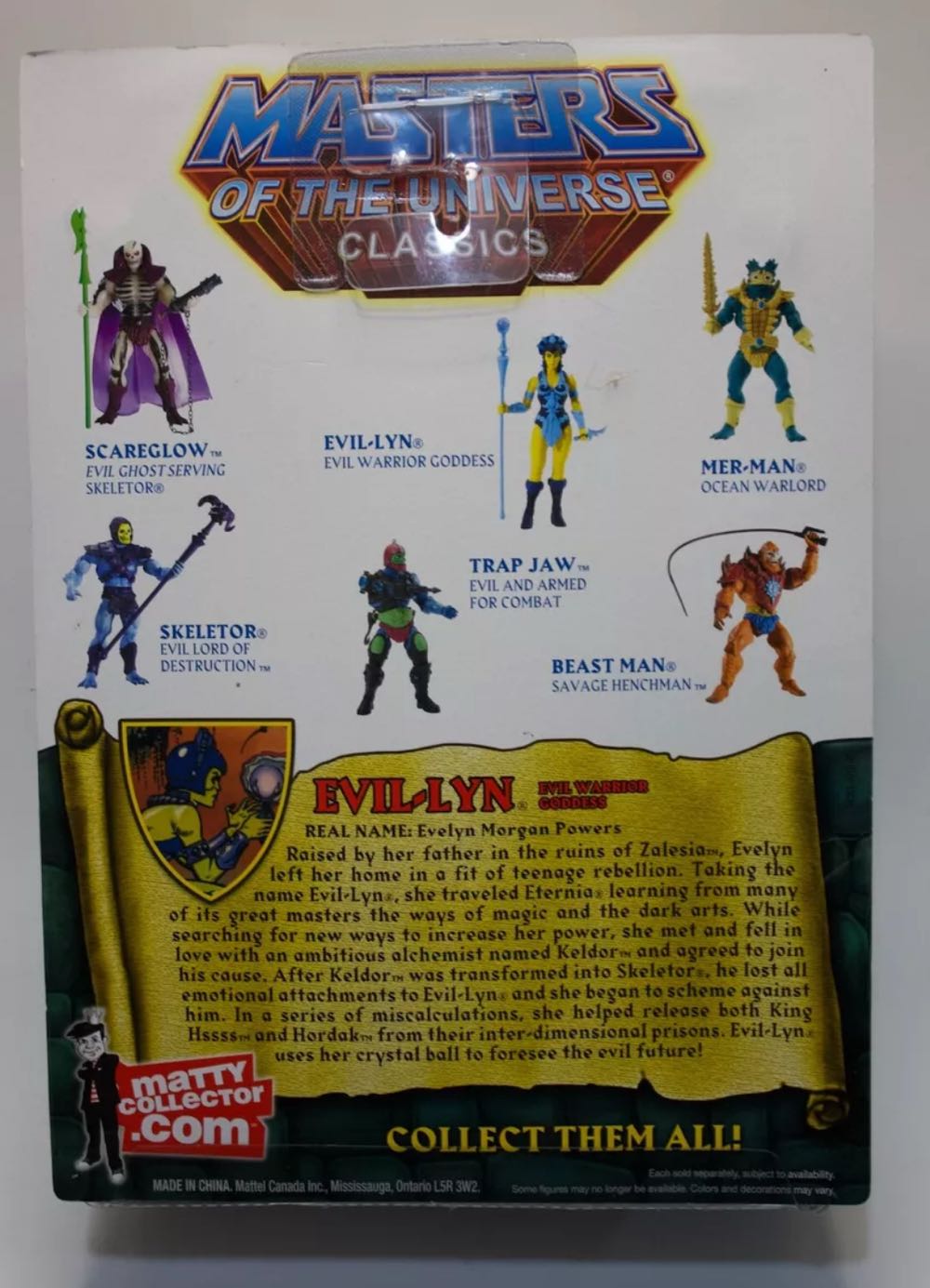 MOTUC Evil-Lyn - Mattel (Tv Series) action figure collectible - Main Image 4