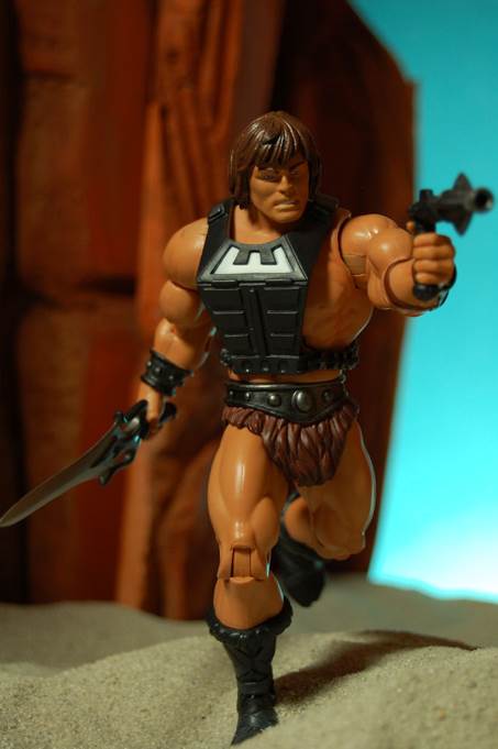 MOTUC Wun-Dar - Mattel (Masters Of The Universe Classics) action figure collectible - Main Image 2