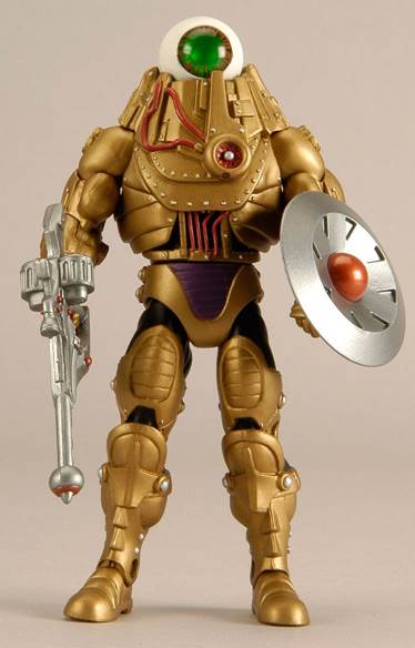 MOTUC Optikk - Matty Collector (MOTU) (Masters Of The Universe Classics) action figure collectible - Main Image 2