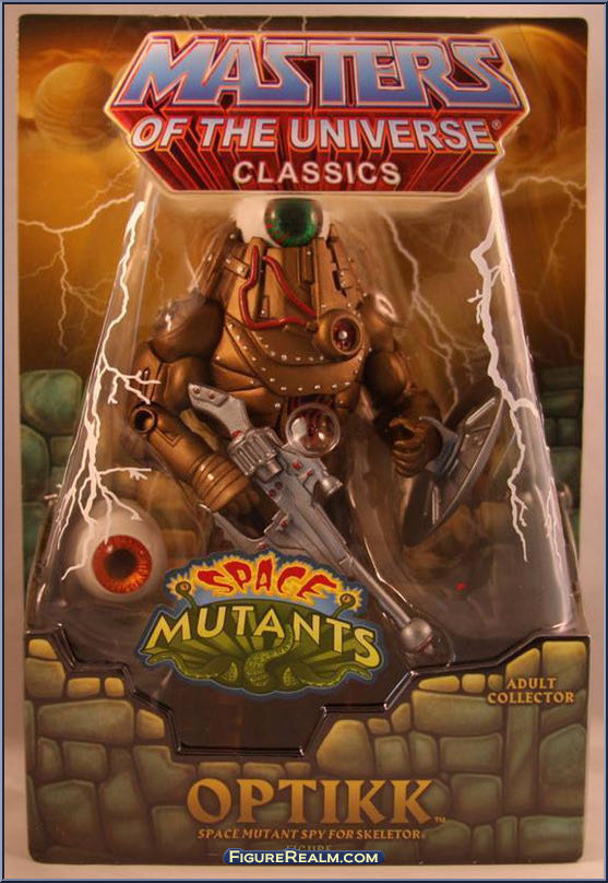 MOTUC Optikk - Matty Collector (MOTU) (Masters Of The Universe Classics) action figure collectible - Main Image 3