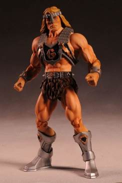 MOTUC Tytus - Mattel (Masters Of The Universe Classics) action figure collectible - Main Image 1
