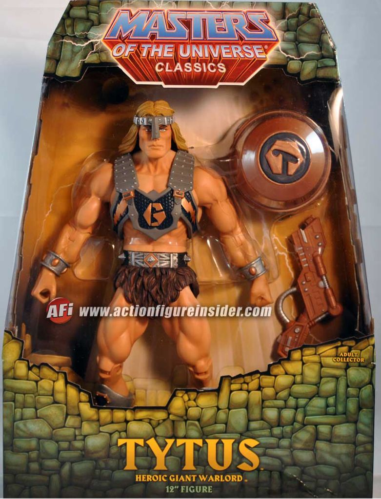 MOTUC Tytus - Mattel (Masters Of The Universe Classics) action figure collectible - Main Image 2