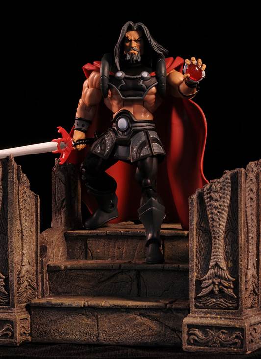 MOTUC Count Marzo - Matty Collector (MOTU) (Masters Of The Universe Classics) action figure collectible - Main Image 2