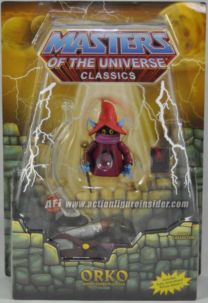 Prince Adam and Orko - Mattel (Masters of the Universe: Classics) action figure collectible - Main Image 2