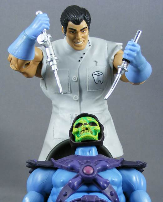 MOTUC Mo-Larr & Skeletor SDCC Set - Mattel (Masters Of The Universe Classics) action figure collectible - Main Image 2