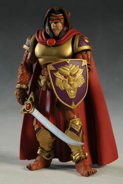 MOTUC Chief Carnivus - Matty Collector (MOTU) (Masters Of The Universe Classics) action figure collectible - Main Image 1
