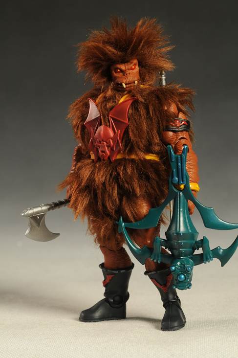 MOTUC Grizzlor - Mattel (Masters Of The Universe Classics) action figure collectible - Main Image 2
