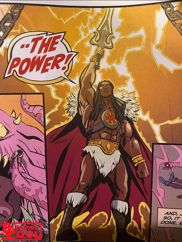 MOTUC King Grayskull - Matty Collector (MOTU) (Masters Of The Universe Classics) action figure collectible - Main Image 4