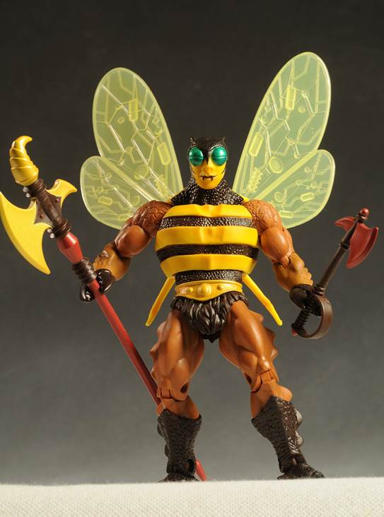 MOTUC Buzz-Off - Mattel (Masters Of The Universe Classics) action figure collectible - Main Image 2