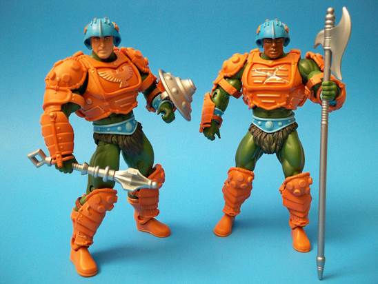 MOTUC Eternian Palace Guards - Matty Collector (MOTU) (Masters Of The Universe Classics) action figure collectible - Main Image 2