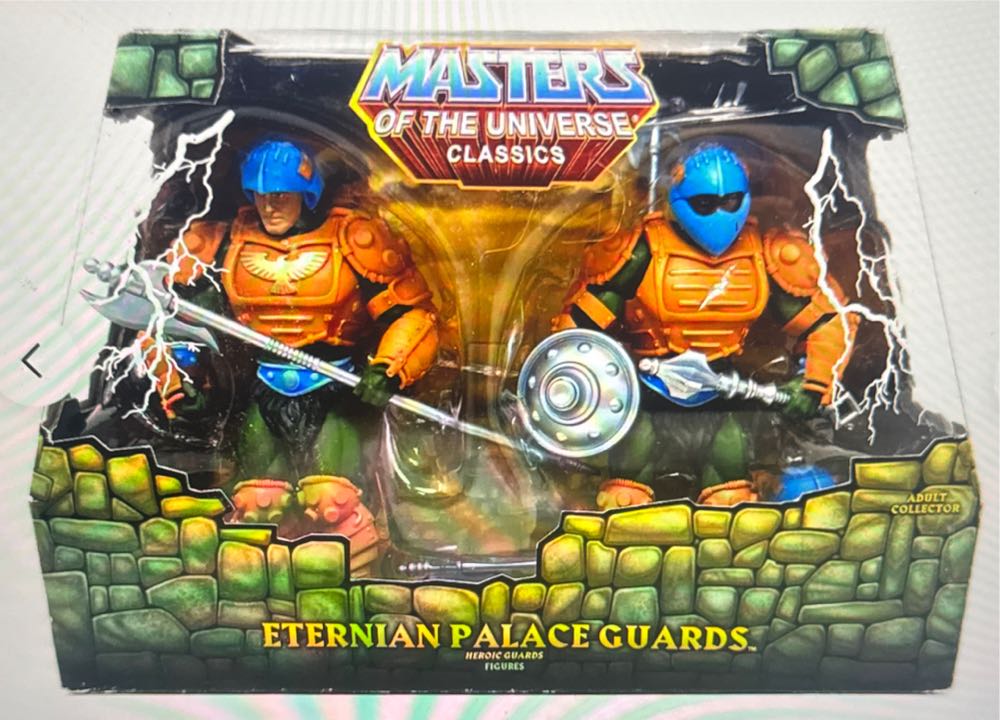 MOTUC Eternian Palace Guards - Matty Collector (MOTU) (Masters Of The Universe Classics) action figure collectible - Main Image 3