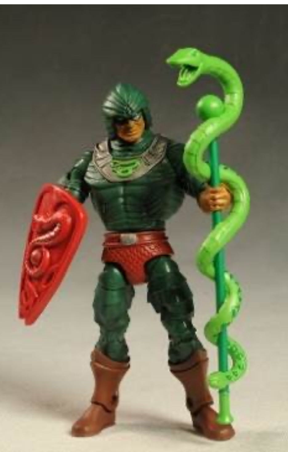 MOTUC King Hsss - Matty Collector (MOTU) (Masters Of The Universe Classics) action figure collectible - Main Image 4