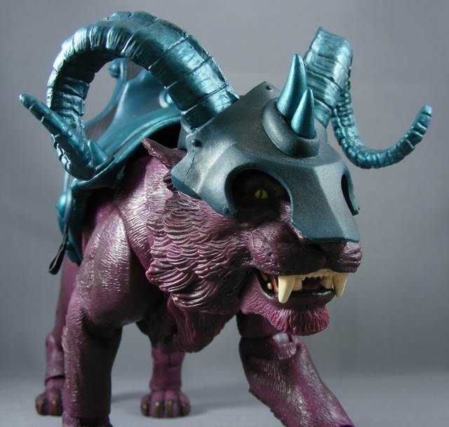 MOTUC Panthor - Matty Collector (MOTU) (McDonalds Happy Meal) action figure collectible - Main Image 2