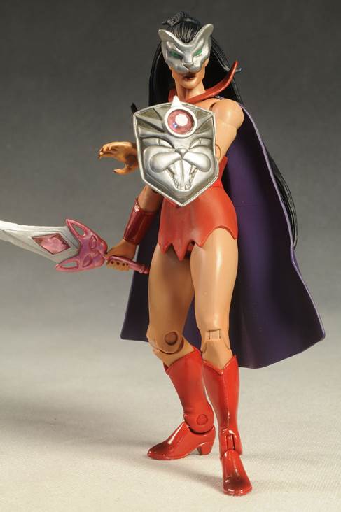MOTUC Catra - Matty Collector (MOTU) (Masters Of The Universe Classics) action figure collectible - Main Image 2