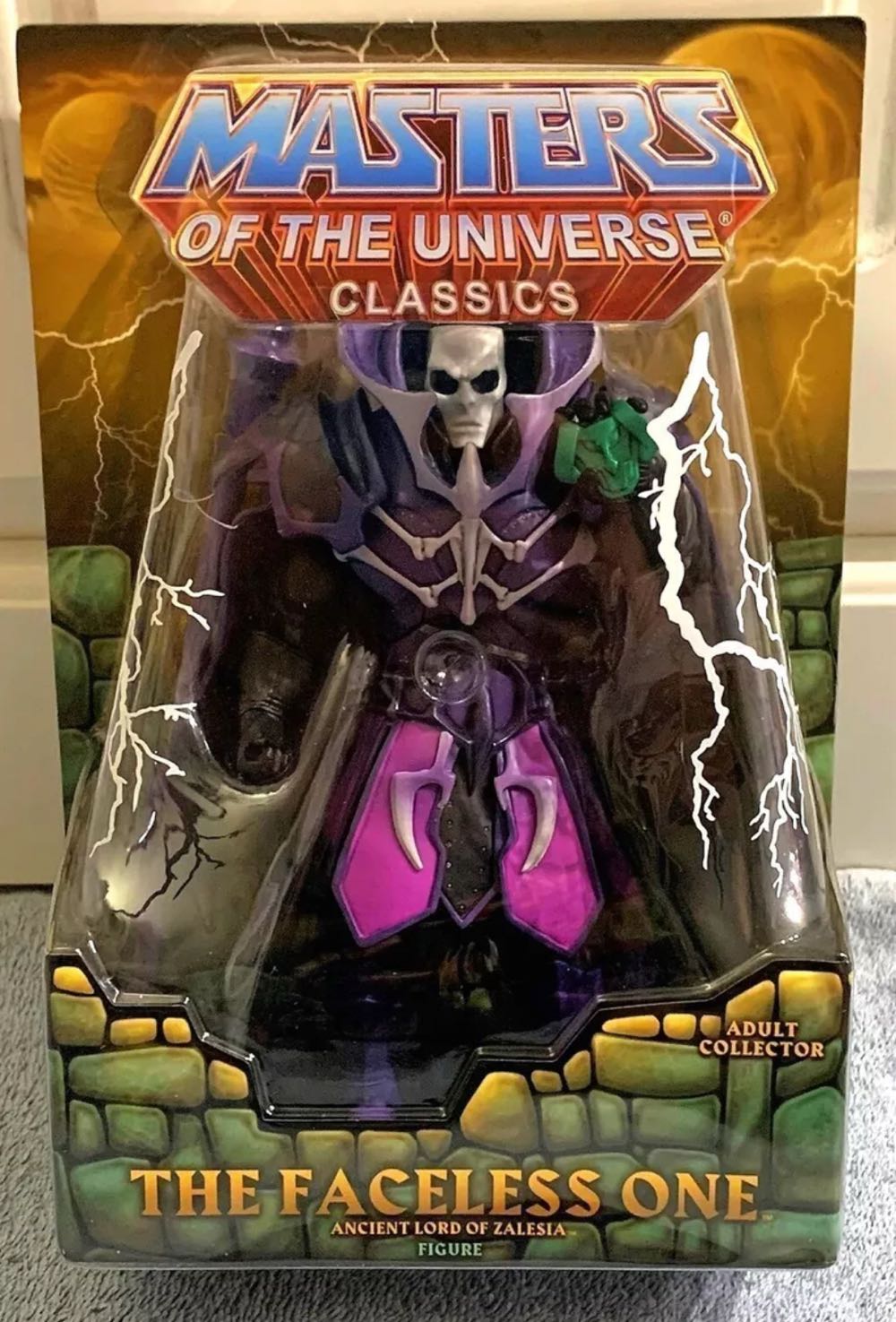 MOTUC Faceless One - Matty Collector (MOTU) (Masters Of The Universe Classics) action figure collectible - Main Image 3