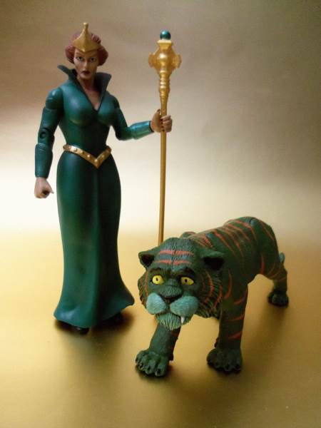 Queen Marlena & Cringer (Classics) - Mattel (Masters of the Universe: Masterverse) action figure collectible - Main Image 2