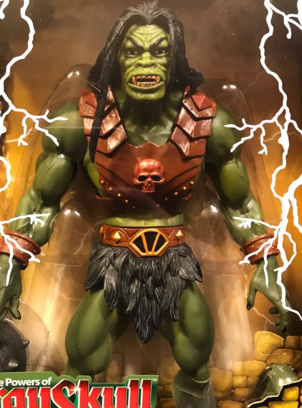 MOTUC Megator - Mattel (Masters Of The Universe Classics) action figure collectible - Main Image 3