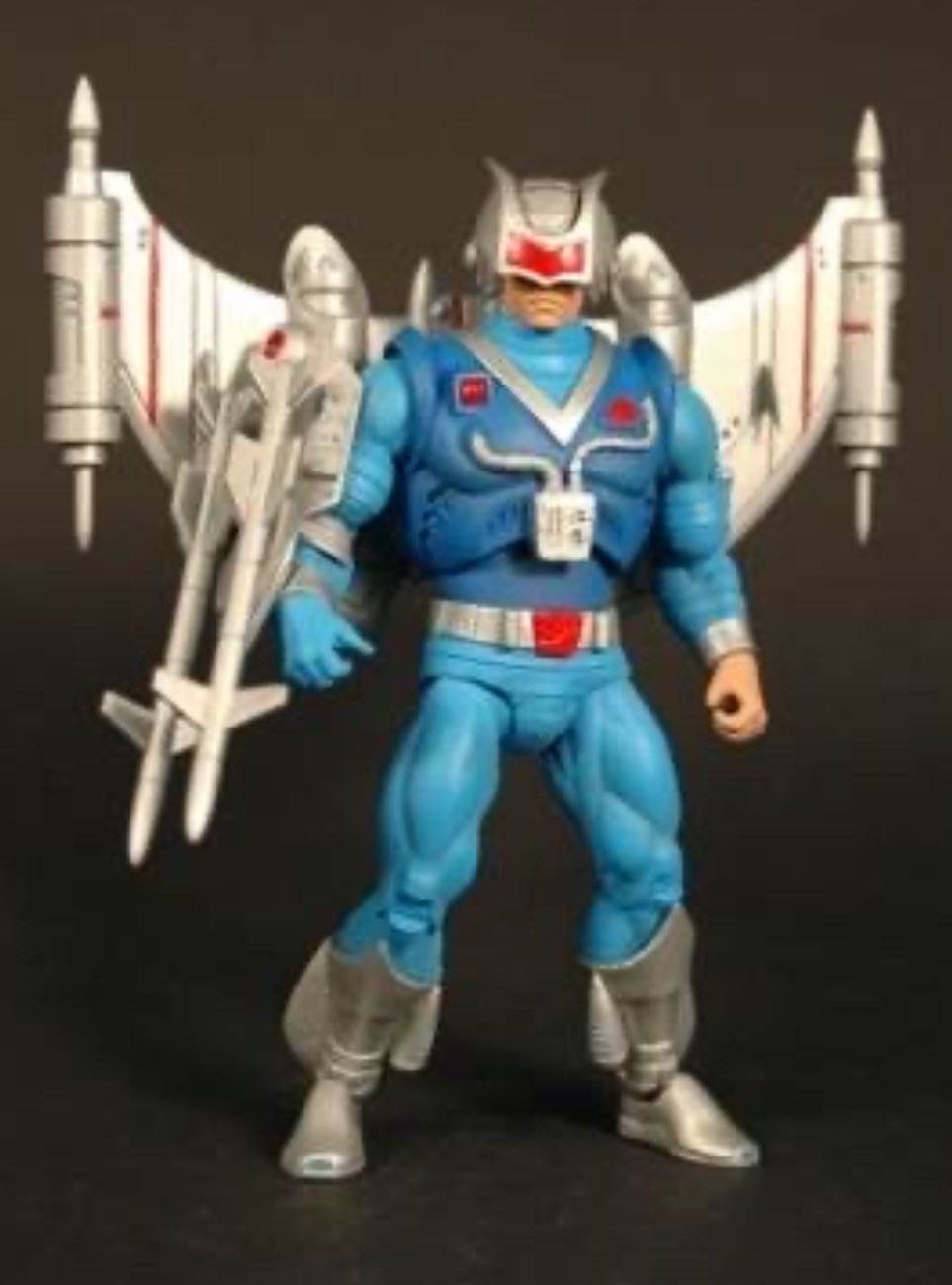 MOTUC Icarius - Matty Collector (MOTU) (Masters Of The Universe Classics) action figure collectible - Main Image 4