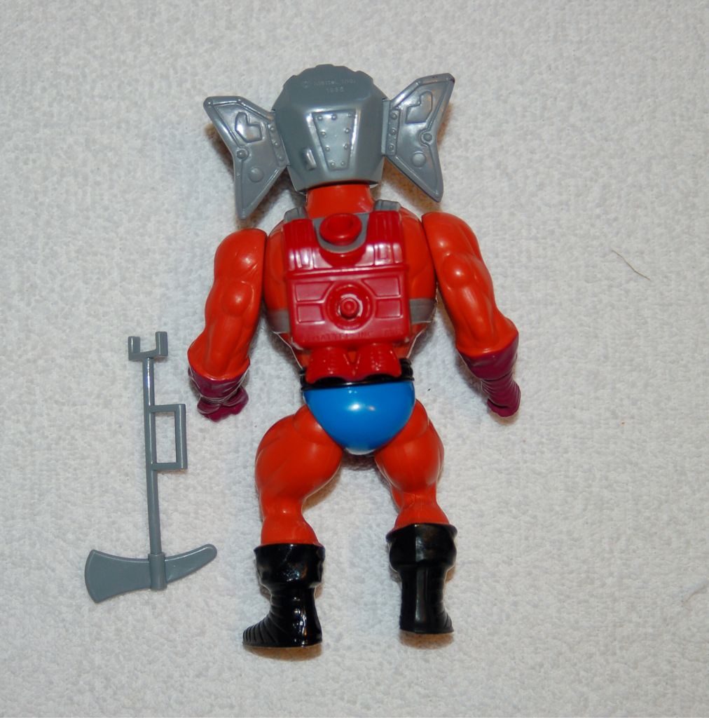 MOTUC Snout Spout - Matty Collector (MOTU) (Masters Of The Universe Classics) action figure collectible - Main Image 2