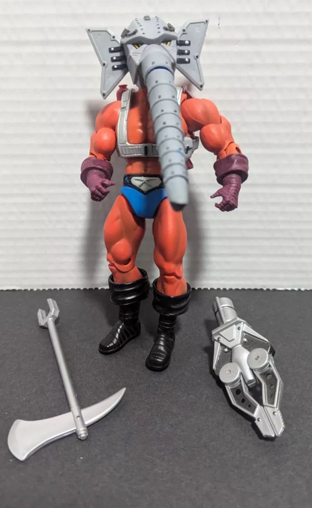 MOTUC Snout Spout - Matty Collector (MOTU) (Masters Of The Universe Classics) action figure collectible - Main Image 3