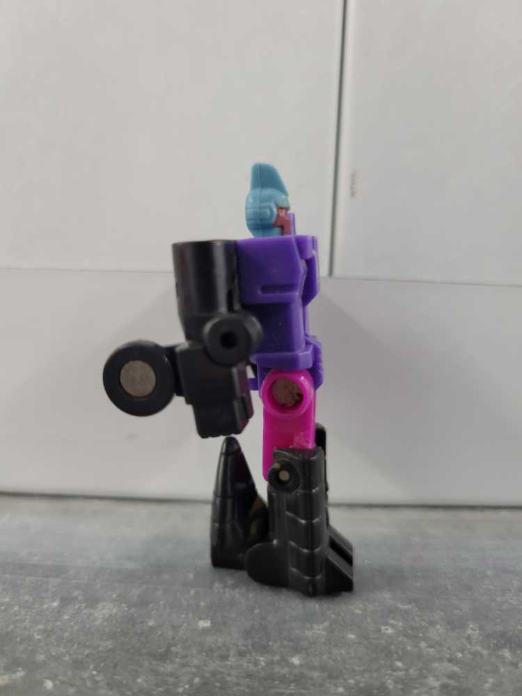 Fireshot With Vanquish Battle Squad Micromaster  - Hasbro (1990) action figure collectible - Main Image 2