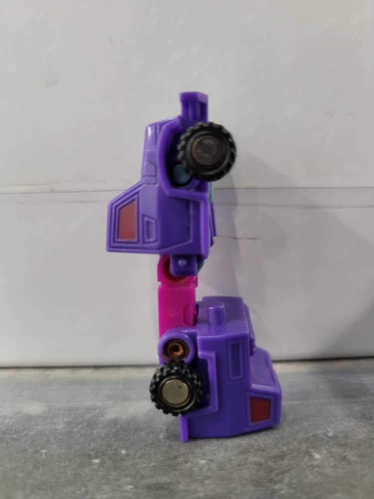Meltdown With Half-Track Battle Squad Micromaster  - Hasbro (1990) action figure collectible - Main Image 2