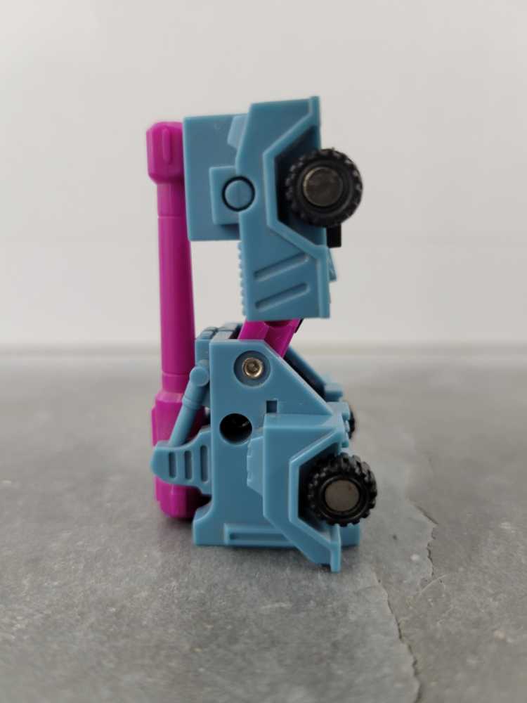 Power Punch With Direct Hit Battle Squad Micromaster  - Hasbro (1990) action figure collectible - Main Image 2