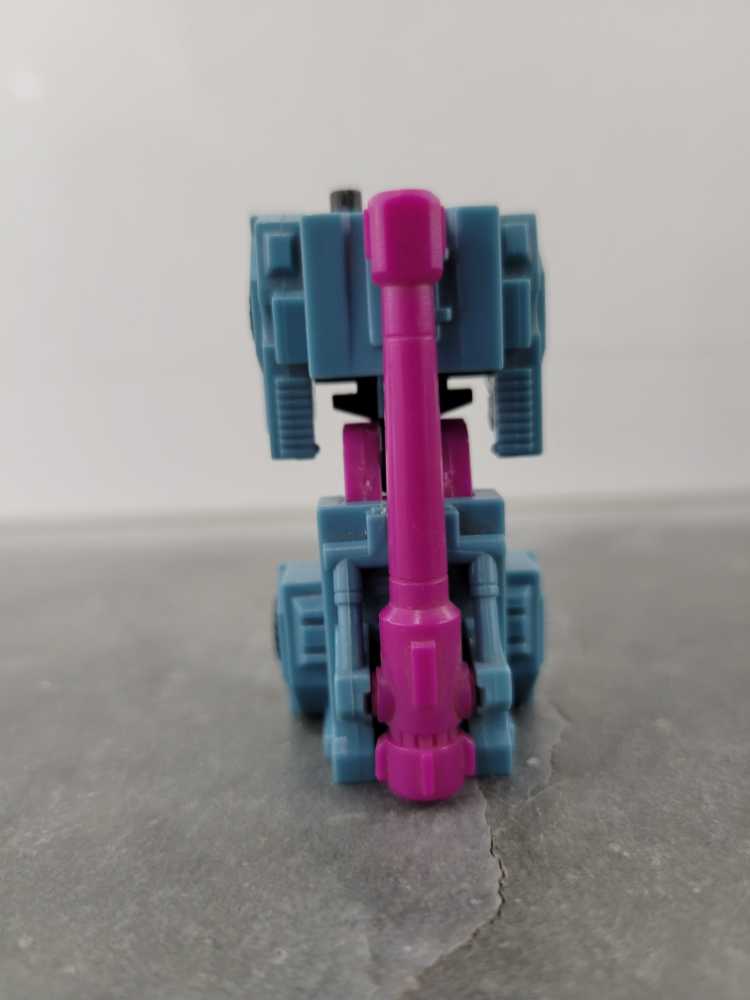 Power Punch With Direct Hit Battle Squad Micromaster  - Hasbro (1990) action figure collectible - Main Image 3