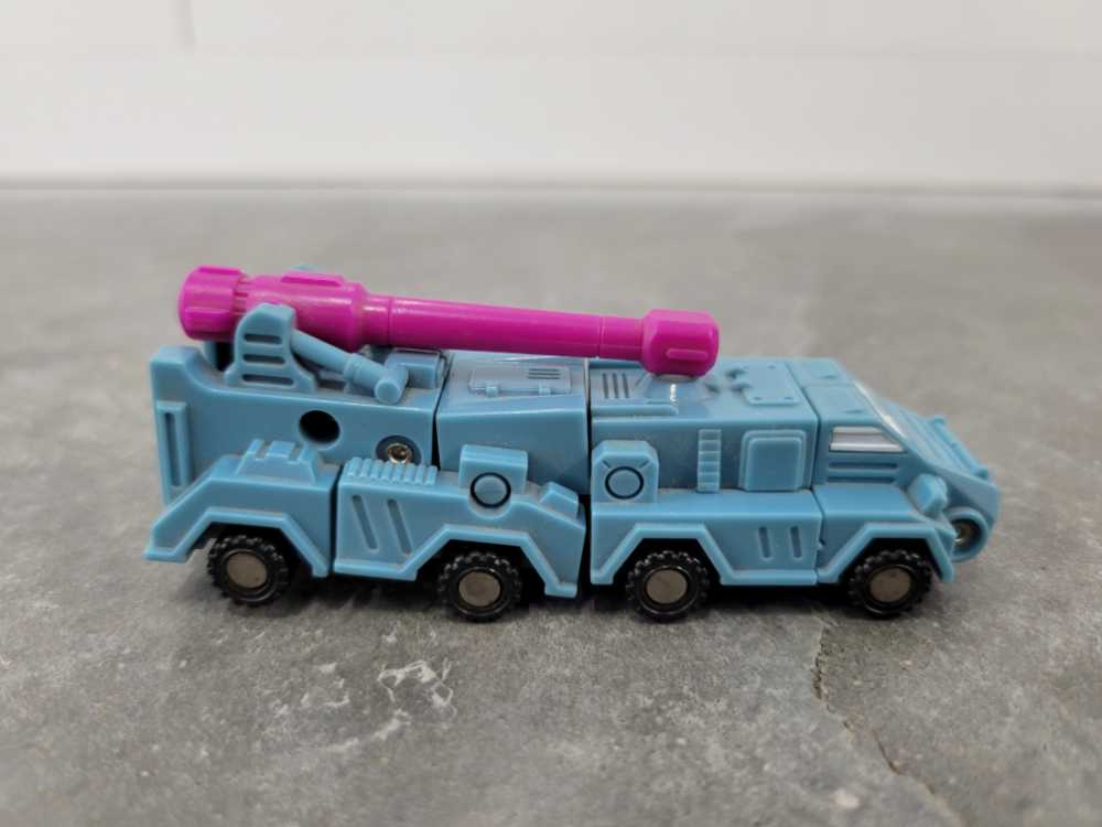Power Punch With Direct Hit Battle Squad Micromaster  - Hasbro (1990) action figure collectible - Main Image 4