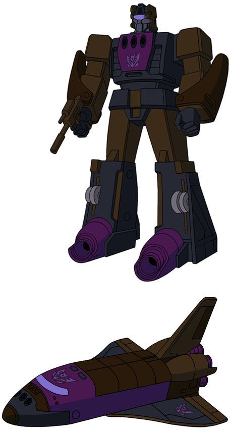 G1 Blast Off - Hasbro (Combaticons) action figure collectible - Main Image 3