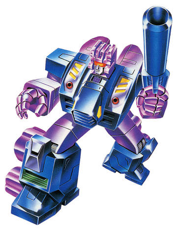 Transformers G1 Blot Terrorcon Abominus - Hasbro (1987) action figure collectible - Main Image 7