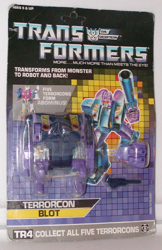 Transformers G1 Blot Terrorcon Abominus - Hasbro (1987) action figure collectible - Main Image 8