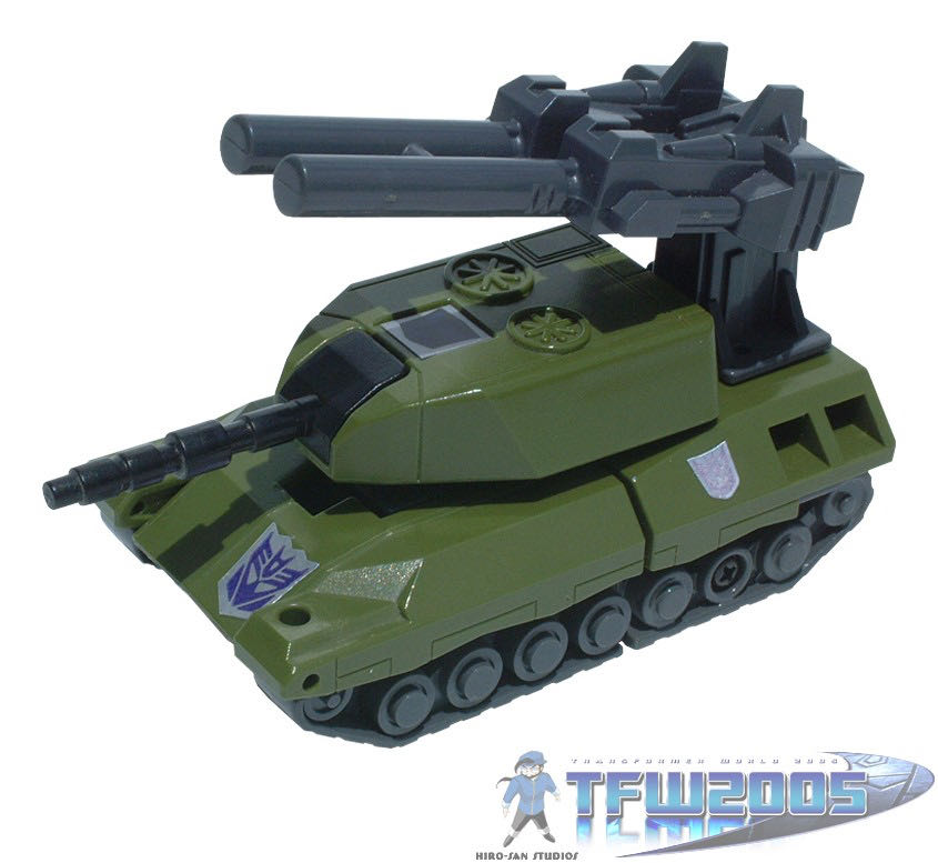 Transformers G1 Brawl Combaticons - Hasbro (Combaticons) action figure collectible - Main Image 2