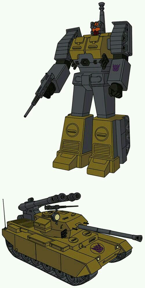 Transformers G1 Brawl Combaticons - Hasbro (Combaticons) action figure collectible - Main Image 4