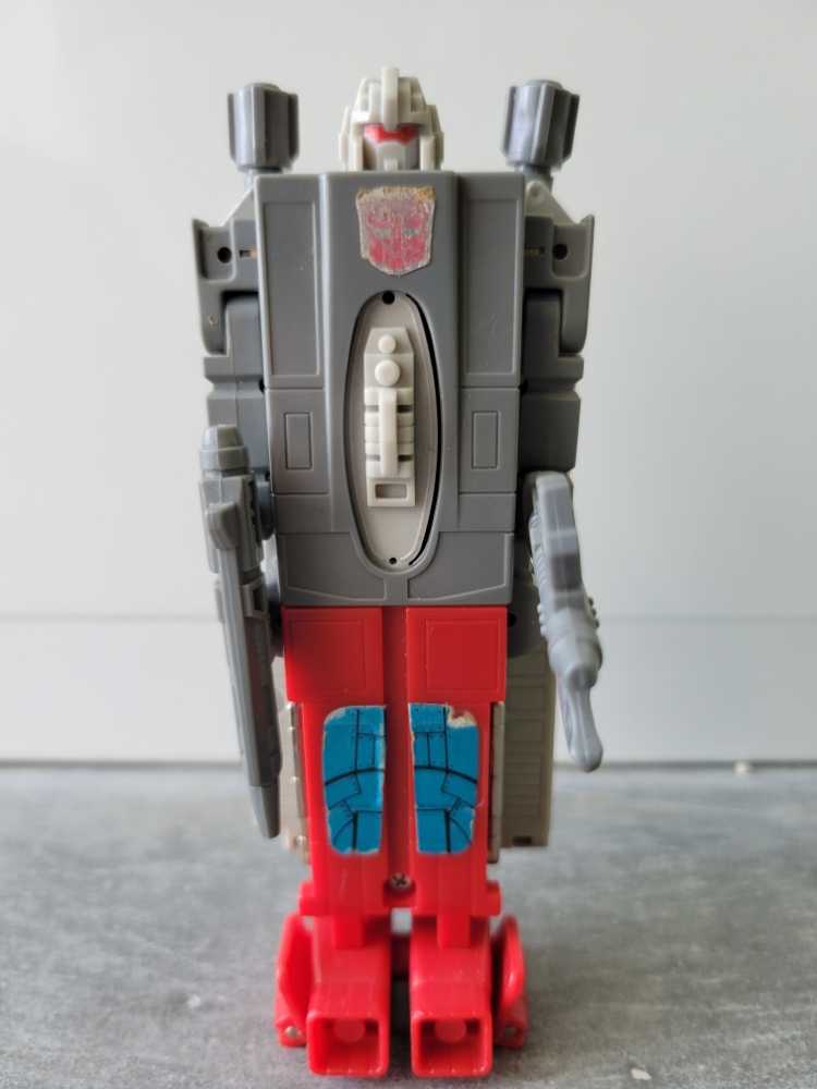 Transformers G1 Broadside - Hasbro (1986) action figure collectible - Main Image 2