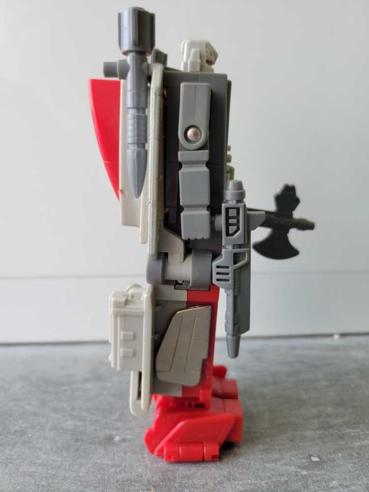 Transformers G1 Broadside - Hasbro (1986) action figure collectible - Main Image 3
