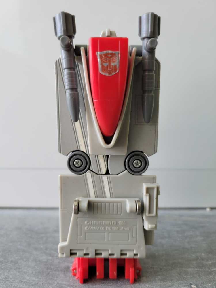 Transformers G1 Broadside - Hasbro (1986) action figure collectible - Main Image 4