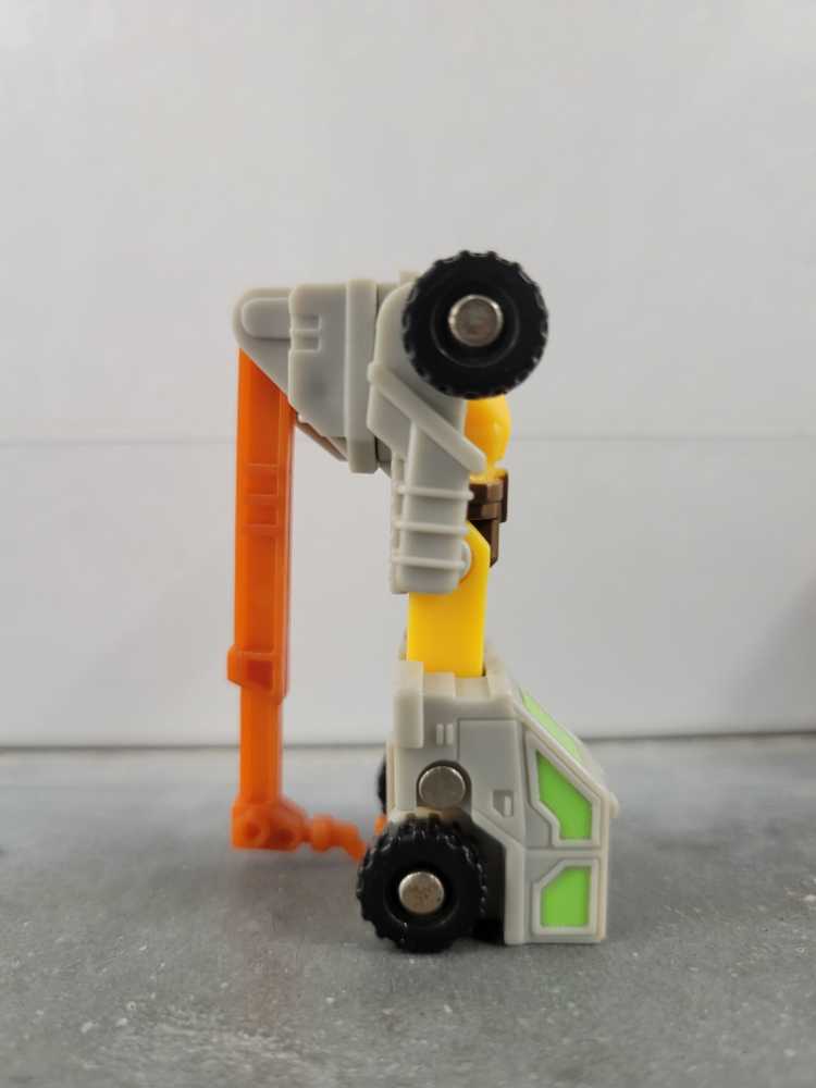 Transformers G1 Crumble Micro Master Construction Patrol - Hasbro (1990) action figure collectible - Main Image 2