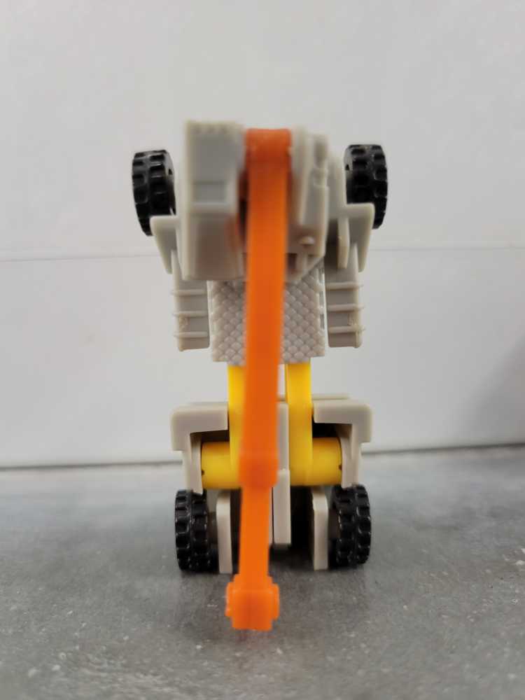 Transformers G1 Crumble Micro Master Construction Patrol - Hasbro (1990) action figure collectible - Main Image 3