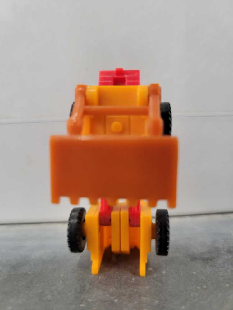 Transformers G1 Groundpounder Micro Master Construction Patrol - Hasbro (1990) action figure collectible - Main Image 3