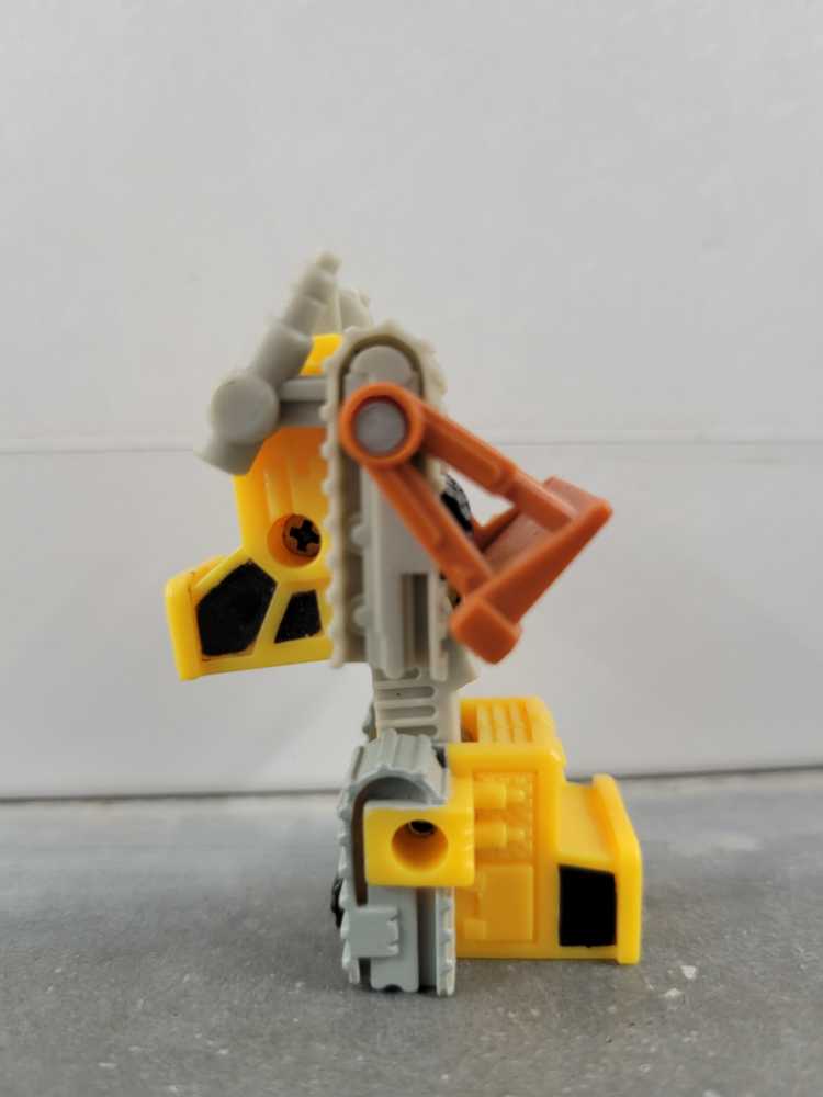 Transformers G1 Neutro Micro Master Construction Patrol - Hasbro (1990) action figure collectible - Main Image 2