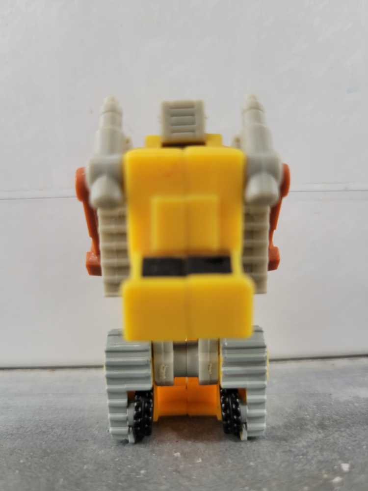 Transformers G1 Neutro Micro Master Construction Patrol - Hasbro (1990) action figure collectible - Main Image 3