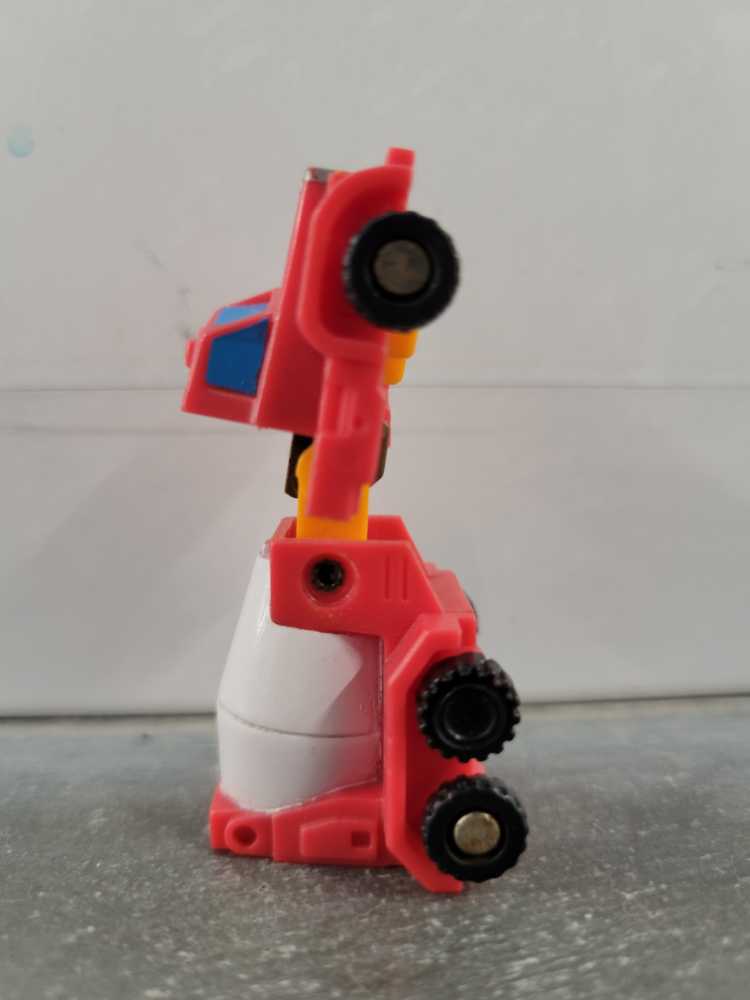 Transformers G1 Takedown Micro Master Construction Patrol - Hasbro (1990) action figure collectible - Main Image 2